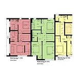 With 3 Bedrooms Tatil Evi *