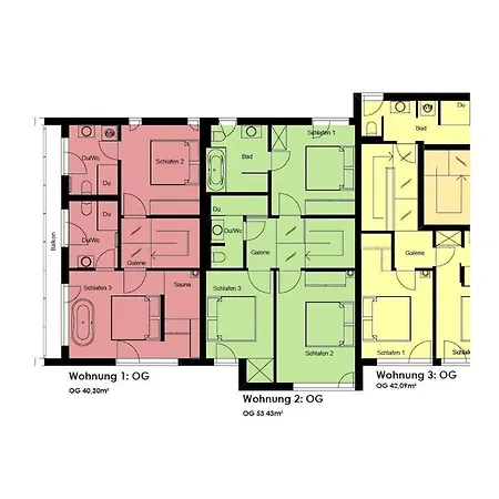With 3 Bedrooms Tatil Evi *