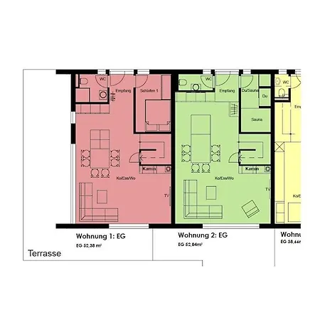 With 3 Bedrooms Feriehus