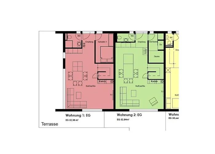 With 3 Bedrooms Casa vacanze